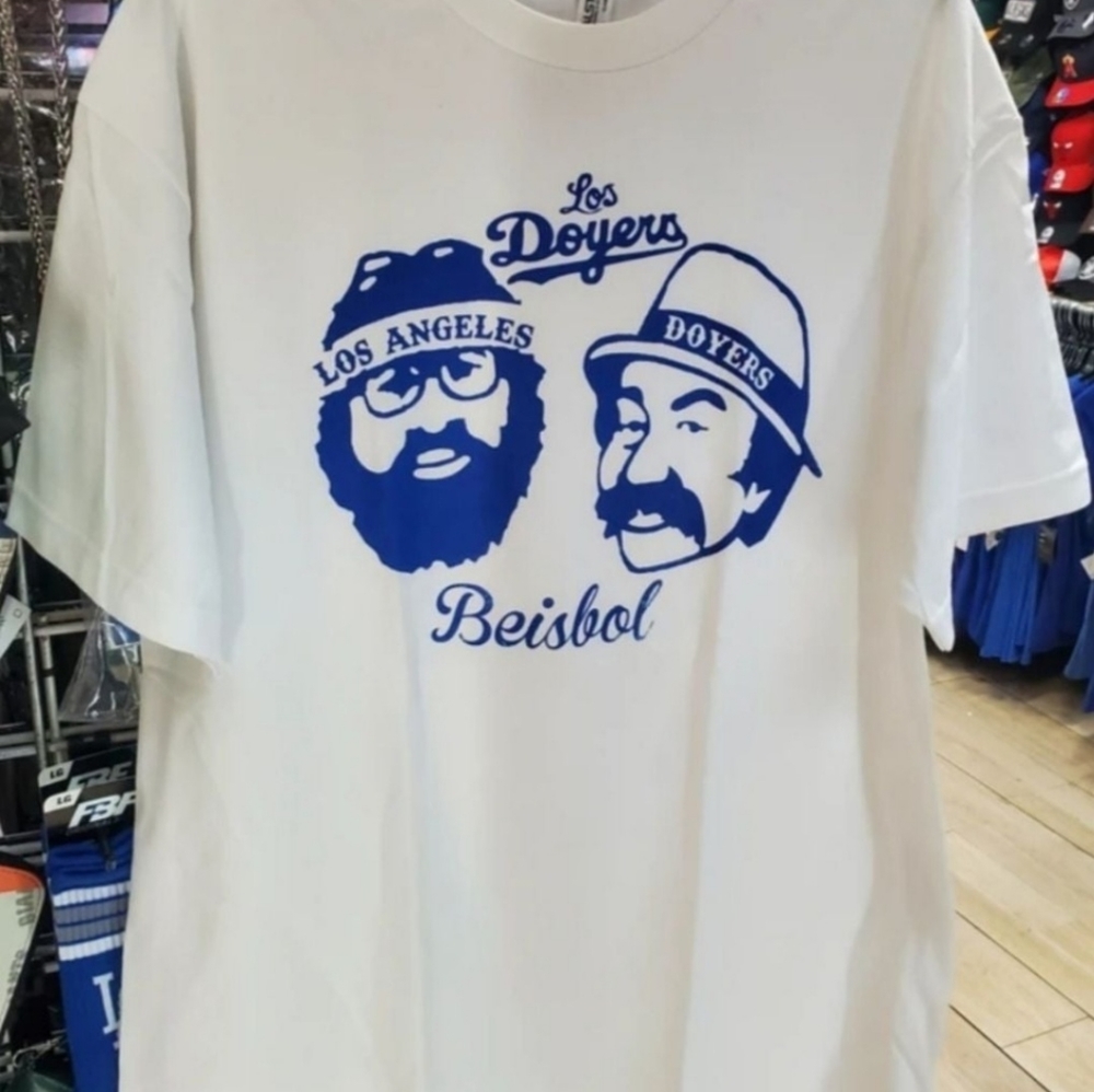 L.A. Dodgers Cheech & Chong T-Shirt